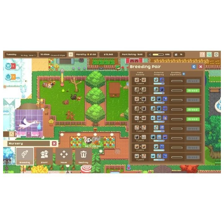 Let's Build a Zoo Jeu PS5