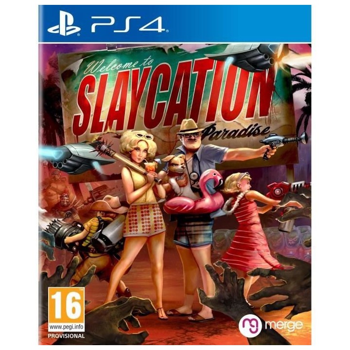 Slaycation Paradise Jeu PS4