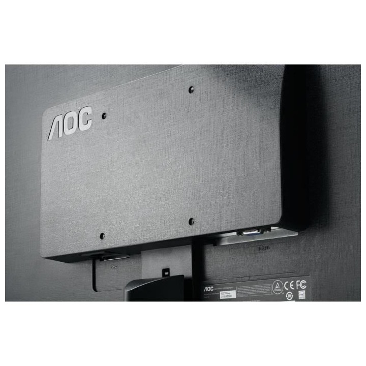 Ecran PC - AOC E2270SWHN - 22'' FHD - Dalle TN - 5 ms - VGA/HDMI 1.4