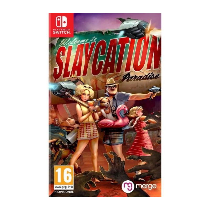 Slaycation Paradise Jeu Switch