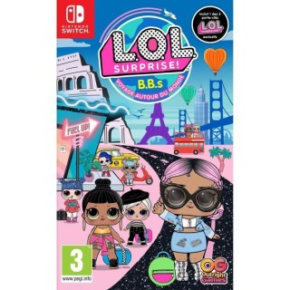 L.O.L. Surprise! B.B.s VOYAGE AUTOUR DU MONDE Jeu Switch