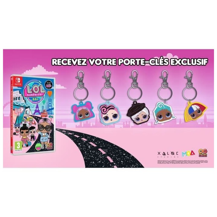 L.O.L. Surprise! B.B.s VOYAGE AUTOUR DU MONDE Jeu Switch