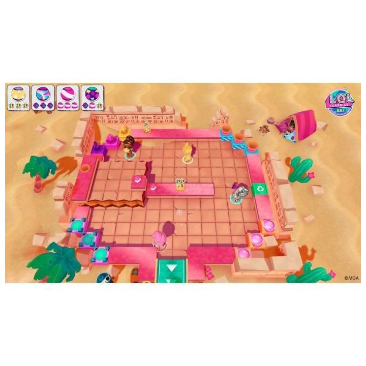 L.O.L. Surprise! B.B.s VOYAGE AUTOUR DU MONDE Jeu Switch