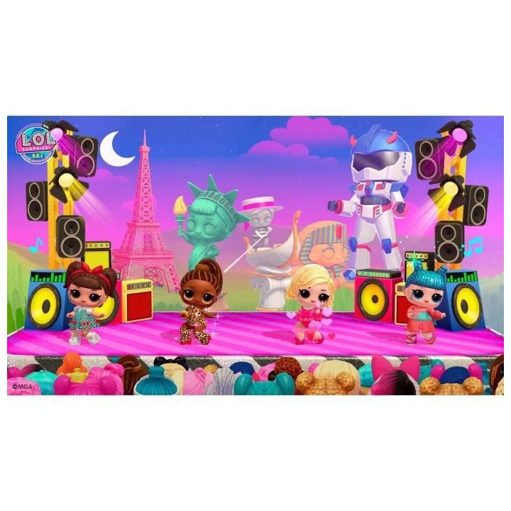 L.O.L. Surprise! B.B.s VOYAGE AUTOUR DU MONDE Jeu Switch