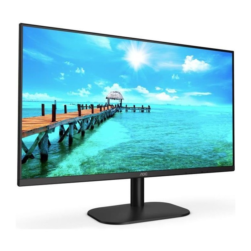 Ecran PC - AOC 27B2H/EU - 27 FHD 75Hz - Dalle IPS - 4ms - VGA / HDMI