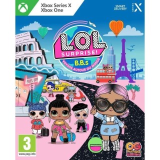 L.O.L. Surprise! B.B.s VOYAGE AUTOUR DU MONDE Jeu Xbox One et Xbox Ser
