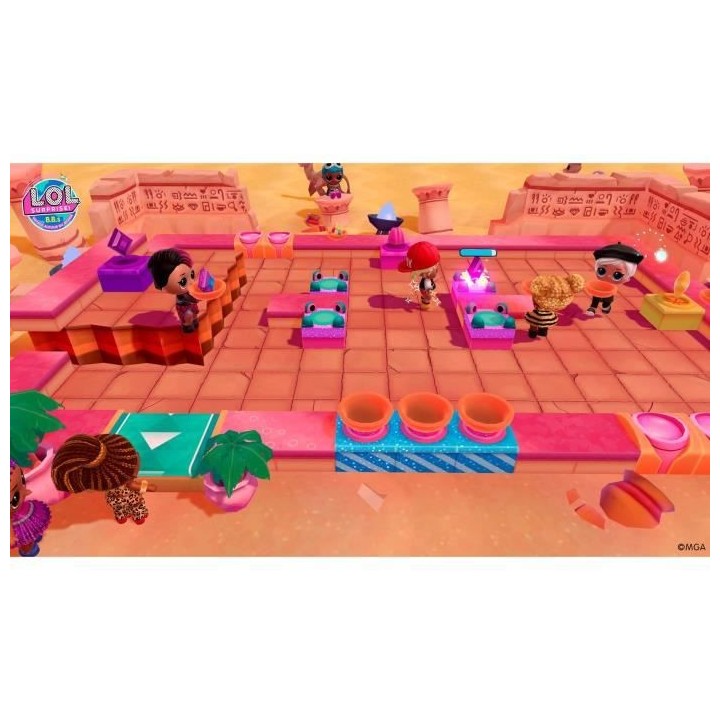 L.O.L. Surprise! B.B.s VOYAGE AUTOUR DU MONDE Jeu Xbox One et Xbox Ser