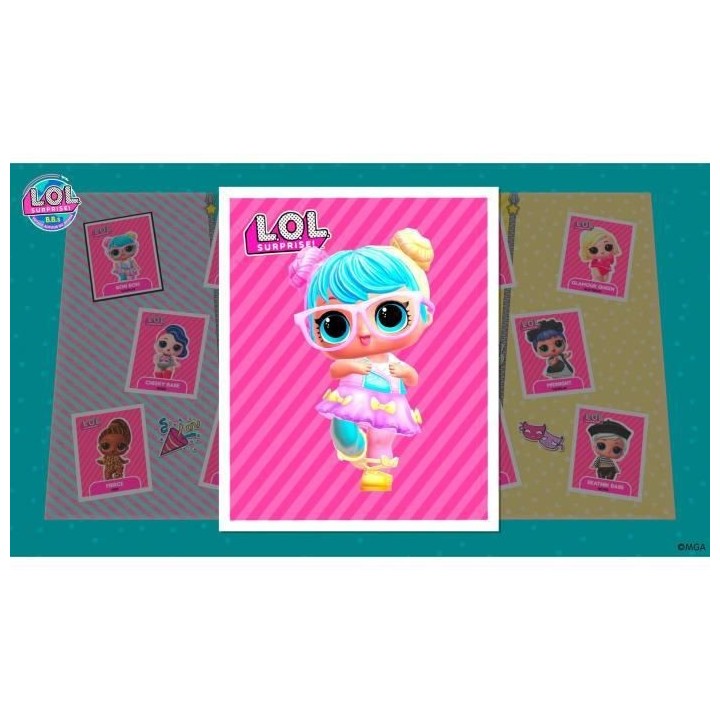 L.O.L. Surprise! B.B.s VOYAGE AUTOUR DU MONDE Jeu Xbox One et Xbox Ser