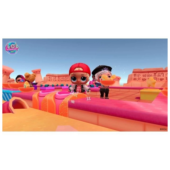L.O.L. Surprise! B.B.s VOYAGE AUTOUR DU MONDE Jeu PS5