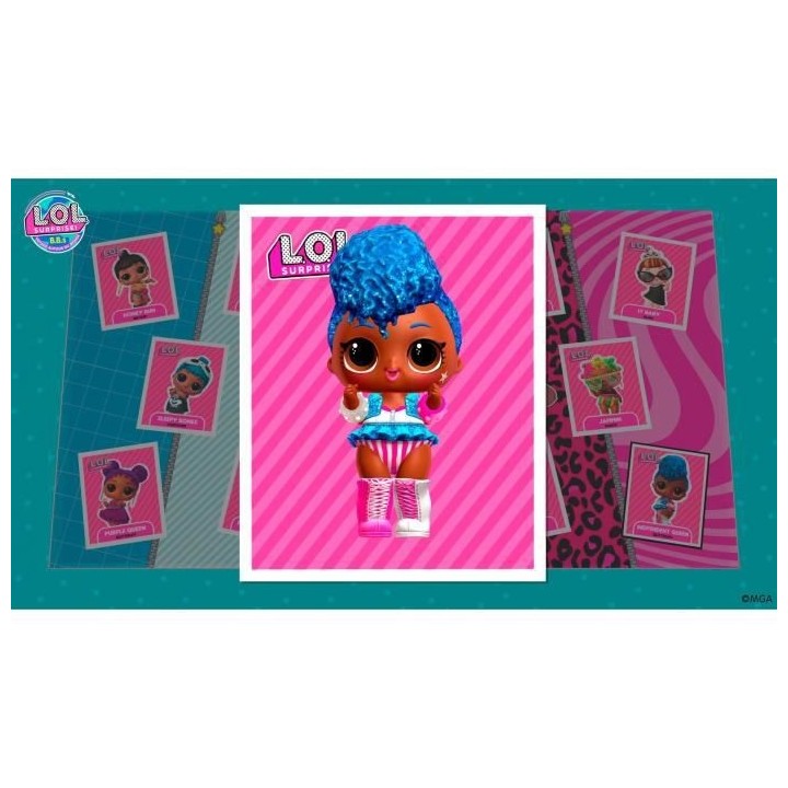 L.O.L. Surprise! B.B.s VOYAGE AUTOUR DU MONDE Jeu PS5