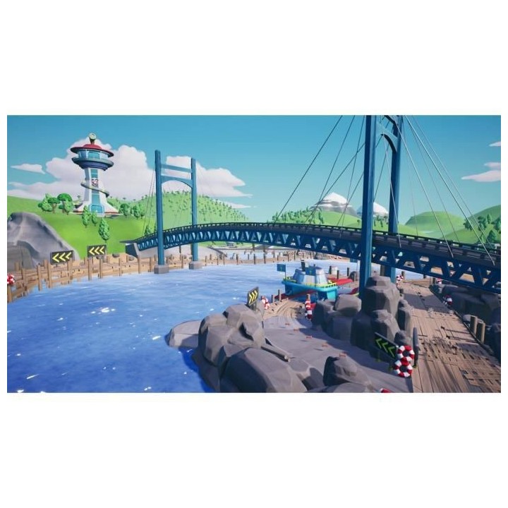Paw Patrol, la Pat'Patrouille : Grand Prix Jeu PS4