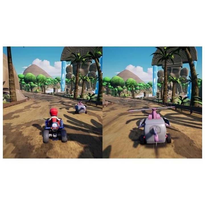 Paw Patrol, la Pat'Patrouille : Grand Prix Jeu PS5