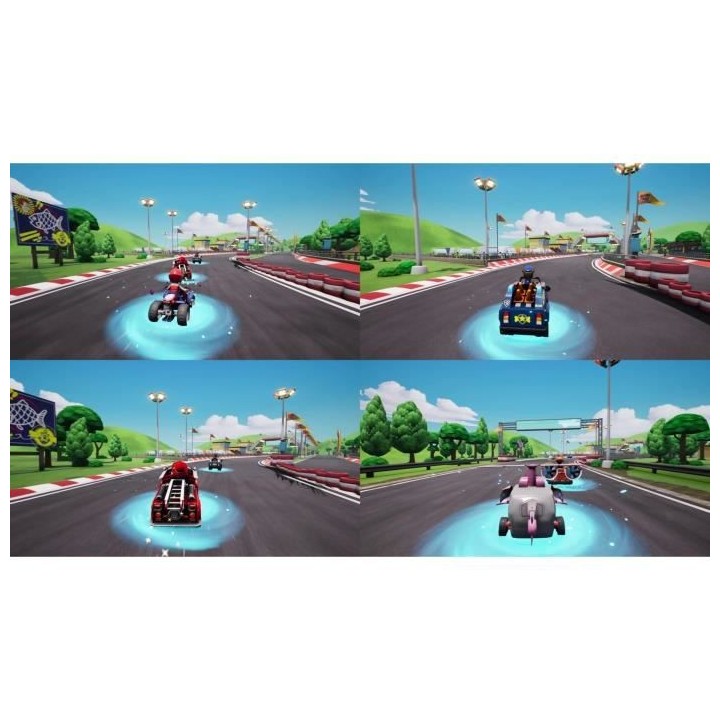 Paw Patrol, la Pat'Patrouille : Grand Prix Jeu PS5