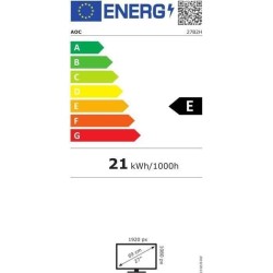 Ecran PC - AOC 27B2H/EU - 27 FHD 75Hz - Dalle IPS - 4ms - VGA / HDMI