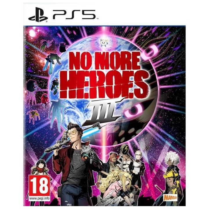 No More Heroes 3 Jeu PS5