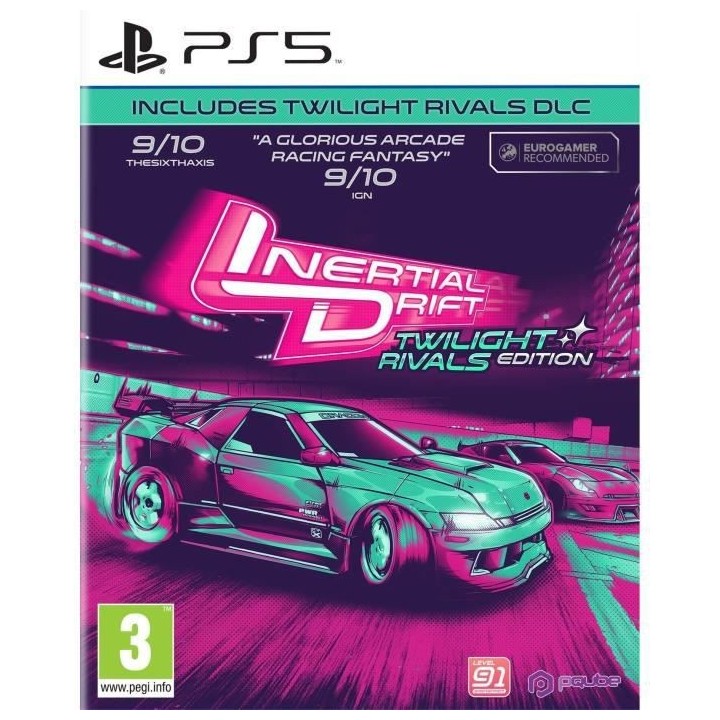 Inertial Drift Twilight Rivals Edition Jeu PS5