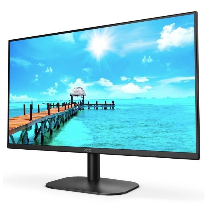 Ecran PC - AOC 27B2H/EU - 27 FHD 75Hz - Dalle IPS - 4ms - VGA / HDMI