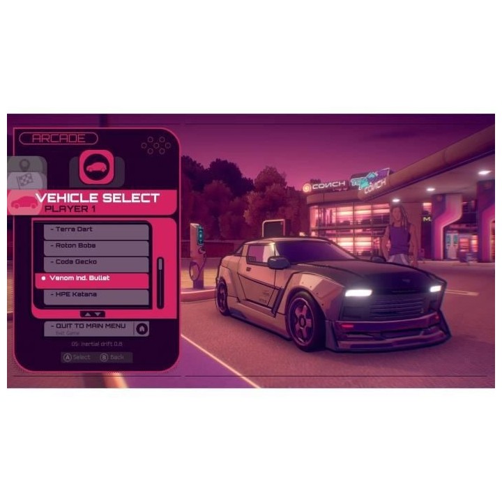 Inertial Drift Twilight Rivals Edition Jeu PS5