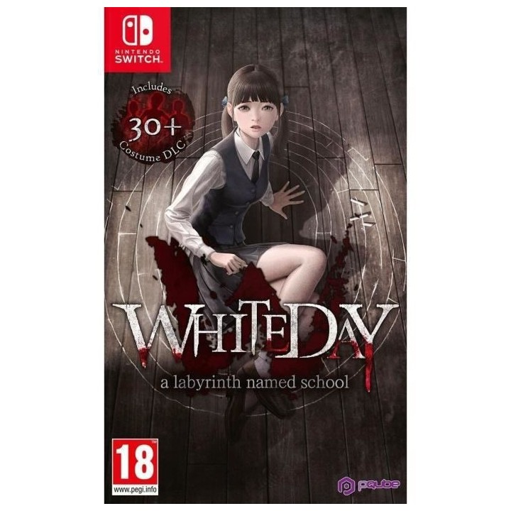 White Day A Labyrinth Named School Jeu Switch