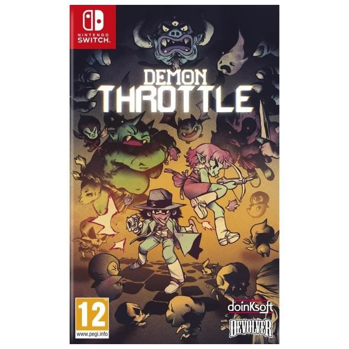 Demon Throttle Jeu Switch