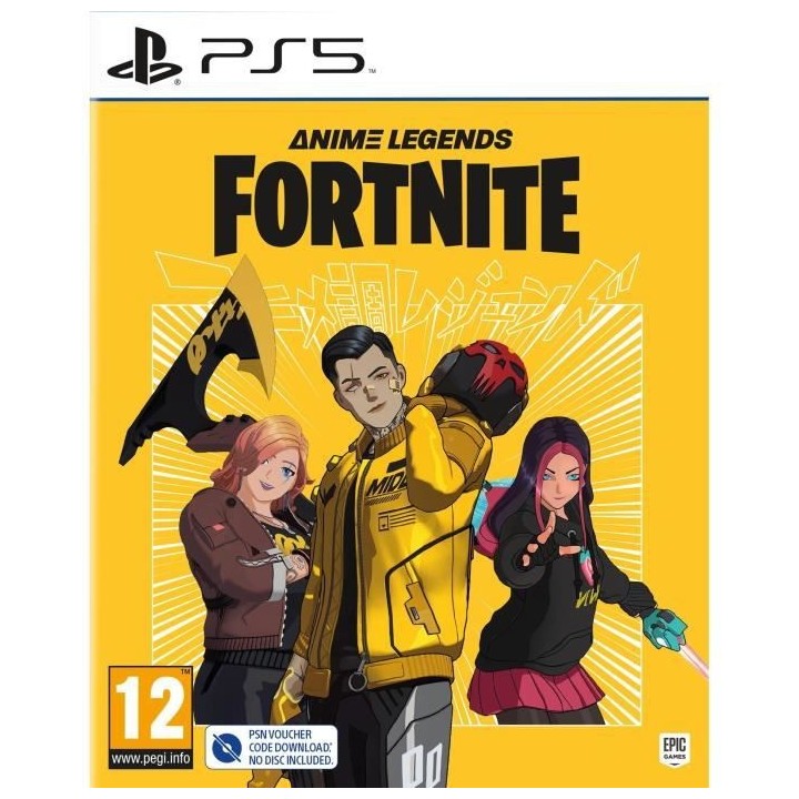 Fortnite Légendes Animées Jeu PS5