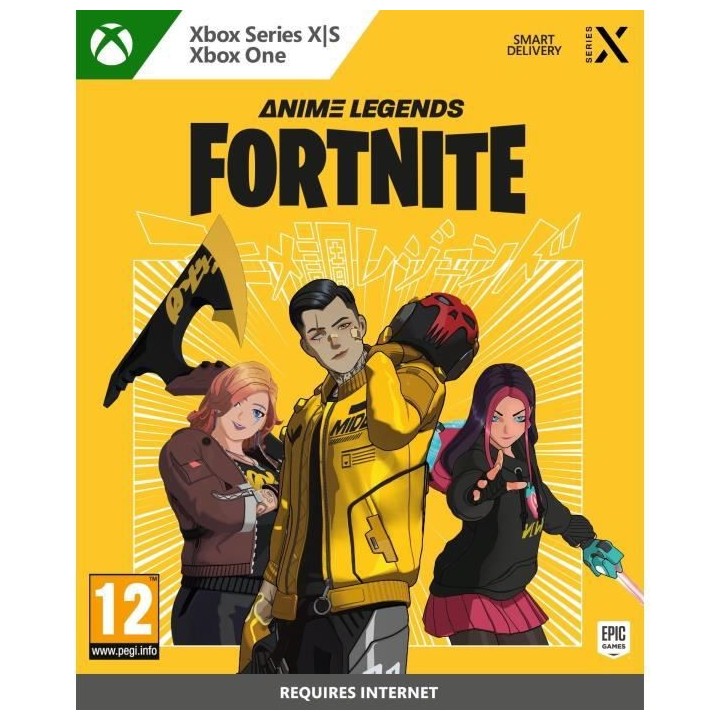 Fortnite Légendes Animées Jeu Xbox One/Xbox Series X