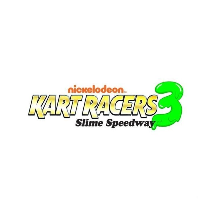 Nickelodeon Kart Racer 3 Slime Speedway Jeu PS5