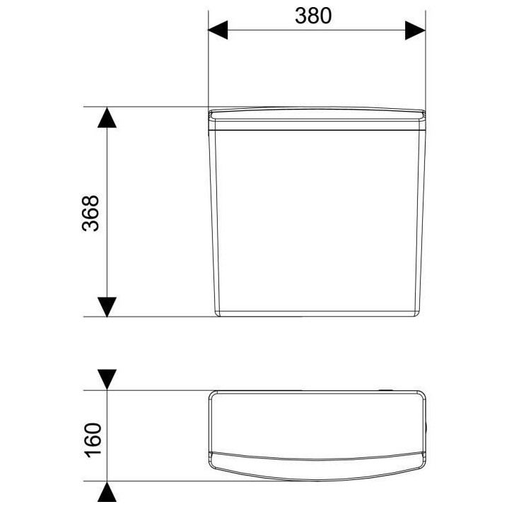 WIRQUIN Réservoir Reviso - Mono chasse - Haut - Anti bactérien - sil