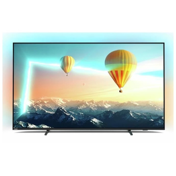 PHILIPS 50PUS8007/12 - TV LED 50 (126cm) - UHD 4K - Ambilight 3 côté
