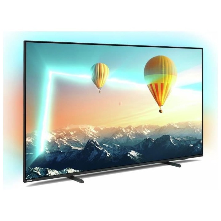 PHILIPS 50PUS8007/12 - TV LED 50 (126cm) - UHD 4K - Ambilight 3 côté