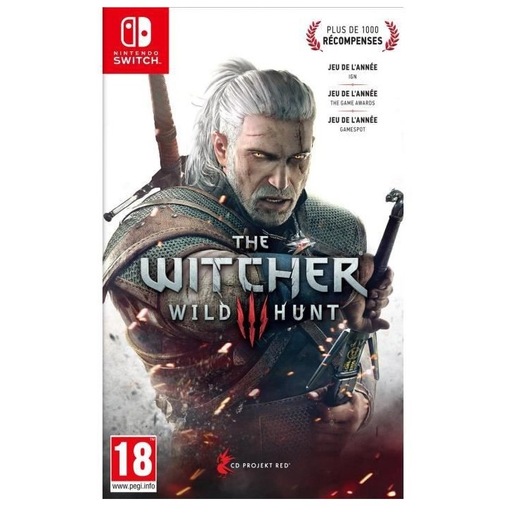 The Witcher 3 : Wild Hunt Jeu Switch