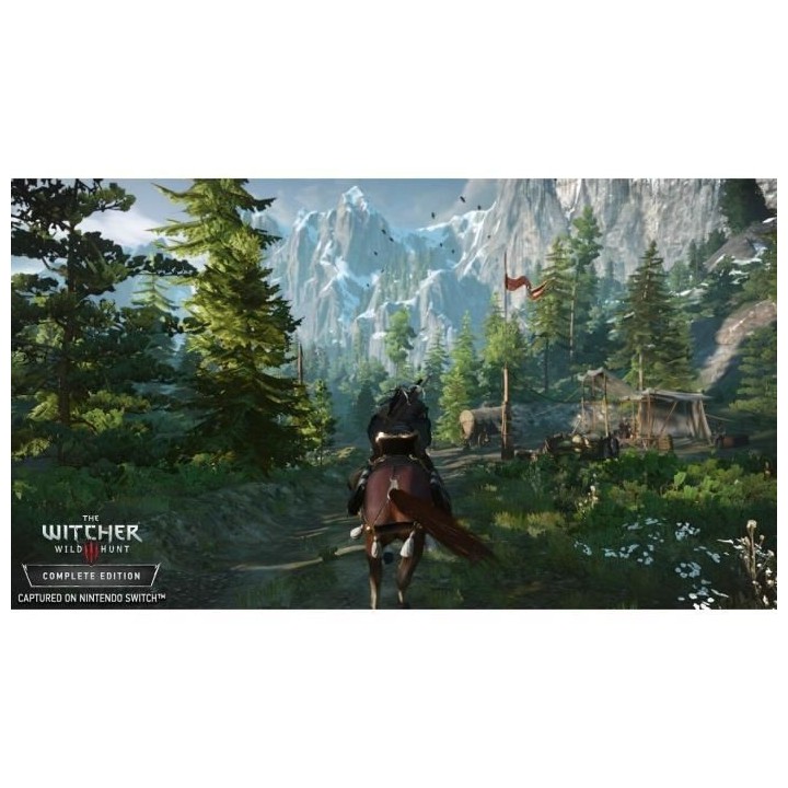 The Witcher 3 : Wild Hunt Jeu Switch
