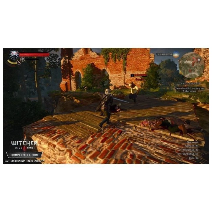 The Witcher 3 : Wild Hunt Jeu Switch