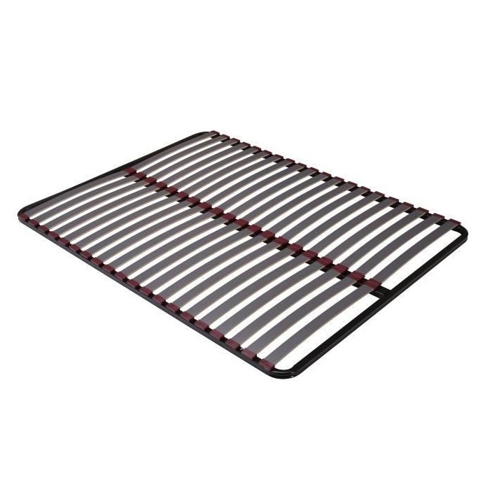 SEDAC Sommier 140x200 - 20 Lattes 53mm - Anthracite