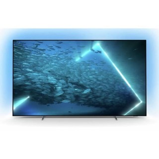 TV OLED - PHILIPS 65OLED707 - 65 (164cm) - 4K UHD - Ambilight 3 côté