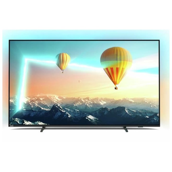 PHILIPS 65PUS8007/12 - TV LED 65 (164cm) - UHD 4K - Ambilight 3 côté