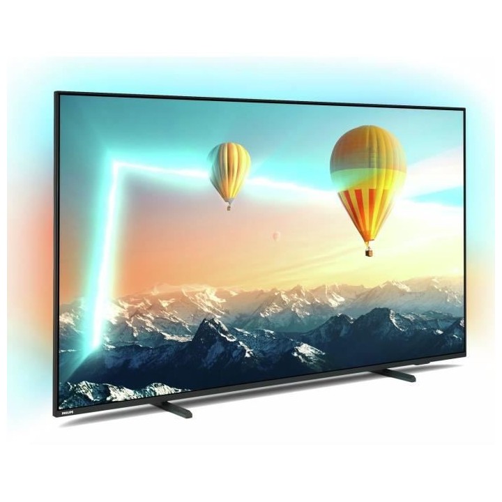 PHILIPS 65PUS8007/12 - TV LED 65 (164cm) - UHD 4K - Ambilight 3 côté