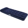 BESTWAY Matelas gonflable floqué Venture + Pompe a pied – 1 place