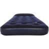 BESTWAY Matelas gonflable floqué Venture + Pompe a pied – 1 place