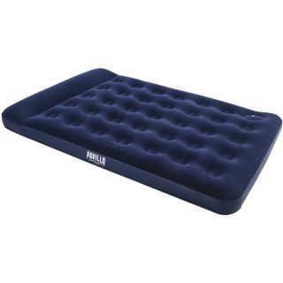 BESTWAY Matelas gonflable floqué Venture Double + Pompe a pied – 2