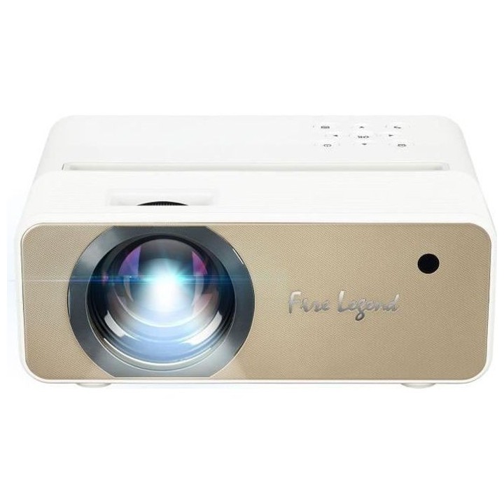 AOPEN QF12 - Vidéoprojecteur sans fil LED, Full HD (1920x1080) - 5000