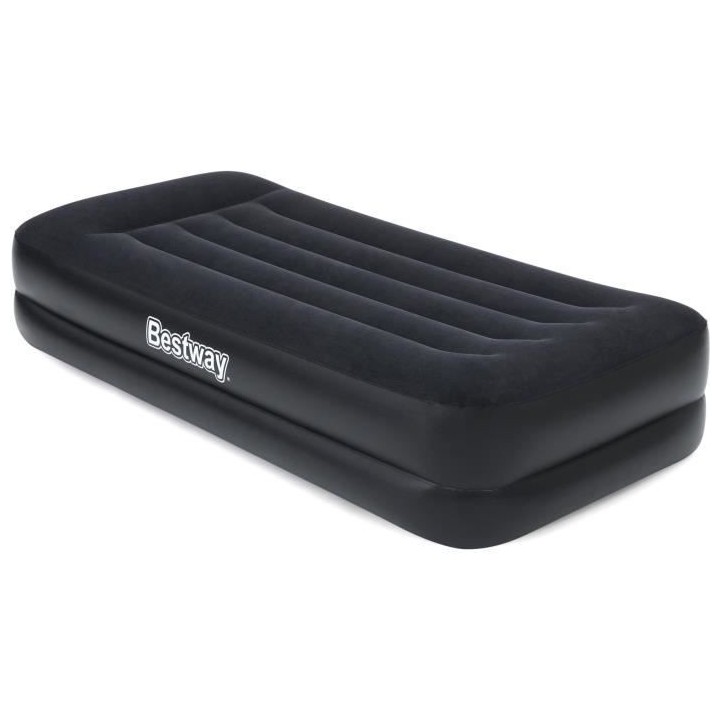 BESTWAY Lit gonflable matelas - 1 place - 191 x 97 x 46 cm - Avec pomp