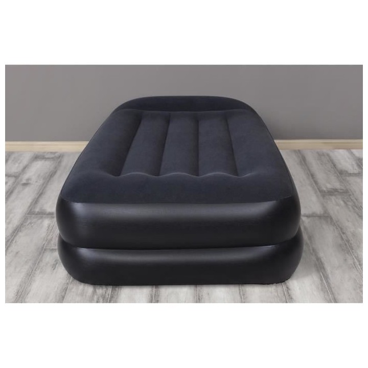 BESTWAY Lit gonflable matelas - 1 place - 191 x 97 x 46 cm - Avec pomp