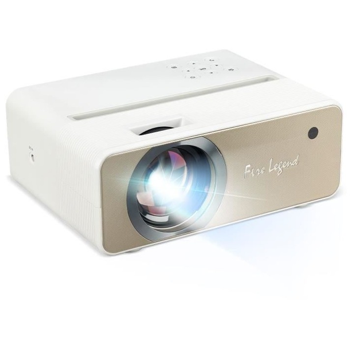 AOPEN QF12 - Vidéoprojecteur sans fil LED, Full HD (1920x1080) - 5000