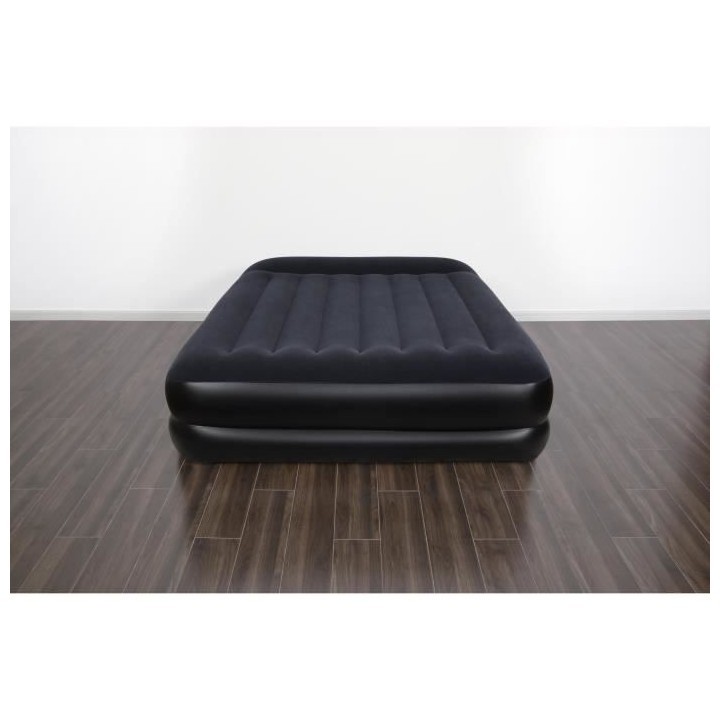 BESTWAY Lit gonflable matelas - 2 places - 203 x 152 x 46 cm - Avec po