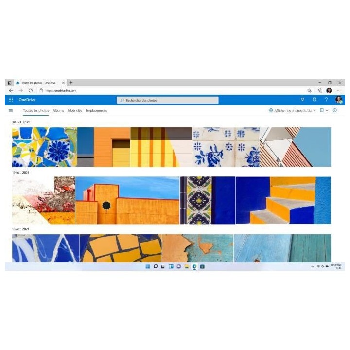 Microsoft 365 Famille - 6 utilisateurs - PC ou Mac - Abonnement 1 an