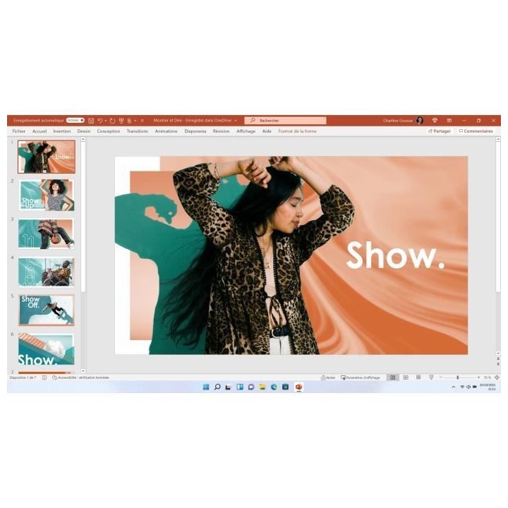 Microsoft 365 Famille - 6 utilisateurs - PC ou Mac - Abonnement 1 an