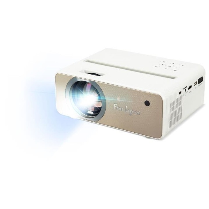 AOPEN QF12 - Vidéoprojecteur sans fil LED, Full HD (1920x1080) - 5000