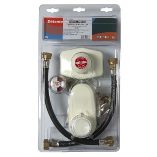 FAVEX TYPE COF1 Coffret complet propane NF avec 1ere et 2eme détente