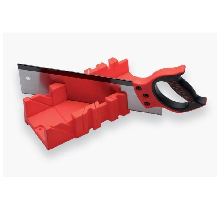 MEISTER Scie a dos + boîte a onglet